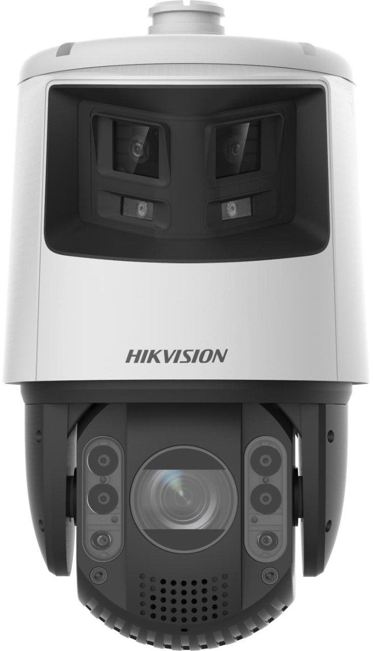 Hikvision DS-2SE7C432MWG-EB/26(F0) 6MP Panoramic + 4MP TandemVu IP PTZ Camera Colorful & IR Network Speed Dome Camera