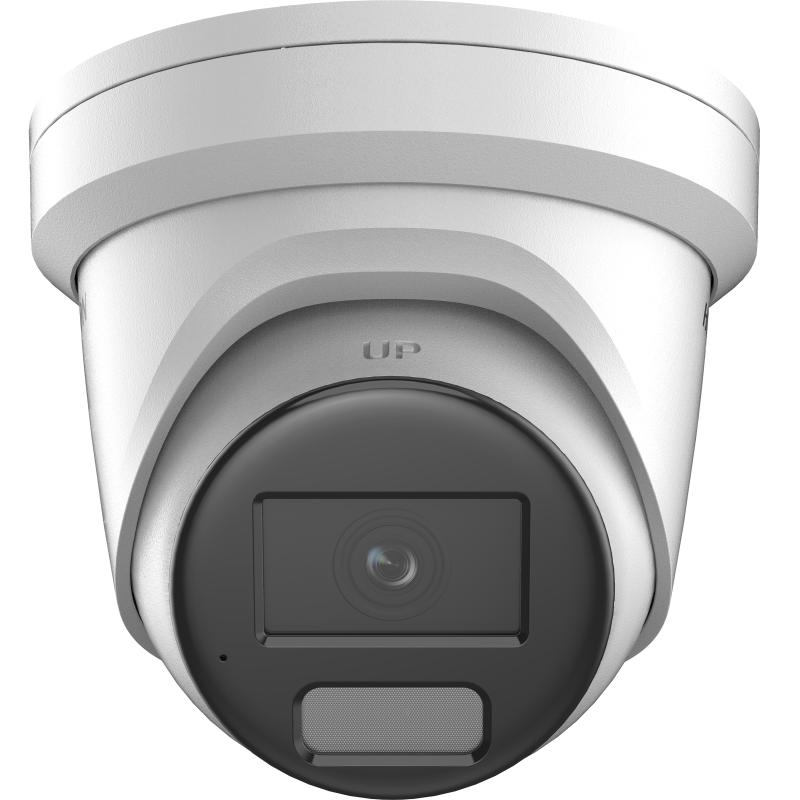 8MP Hikvision DS-2CD2387G2H-LIU 4K Smart Hybrid ColorVu and IR Acusense Turret Camera 4MM