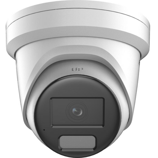 8MP Hikvision DS-2CD2387G2H-LIU 4K Smart Hybrid ColorVu and IR Acusense Turret Camera 4MM