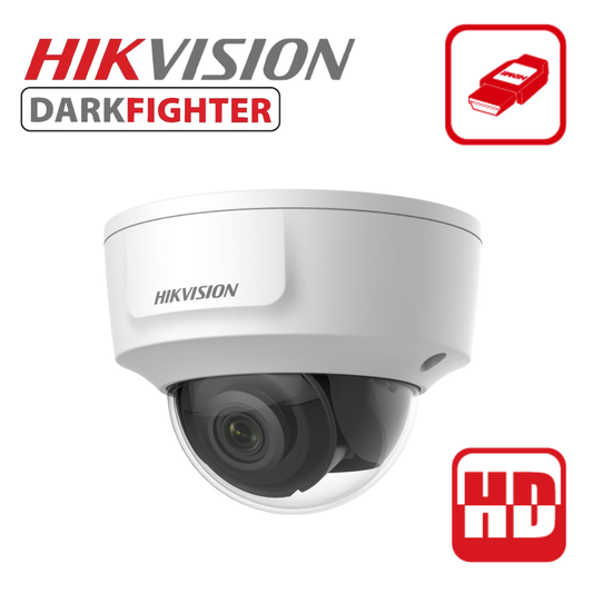 Hikvision DS-2CD2186G2-IMS 8MP 4K HDMI Fixed Dome Network Camera
