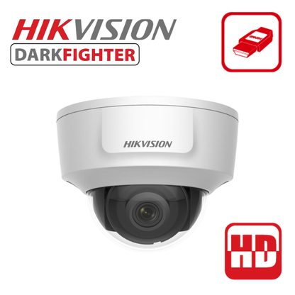 Hikvision DS-2CD2186G2-IMS 8MP 4K HDMI Fixed Dome Network Camera