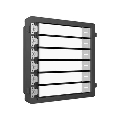 Nametag Module DS-KD-KK/S Stainless Steel Video Intercom Hikvision
