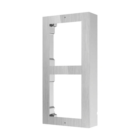 Hikvision Stainless Steel Double Wall Mounting Bracket for Modular Door Station DS-KD-ACW2/S