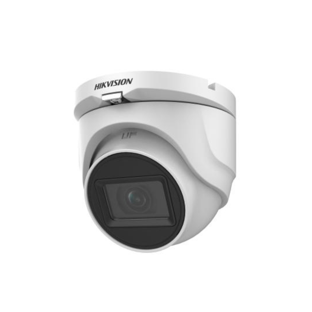 5MP Hikvision DS-2CE76H0T-ITMF(2.8mm)(C) Value Series, HDoC Turret Camera, IR 30M(2.8mm)