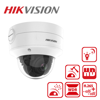 Hikvision DS-2CD2726G2-IZS 2MP AcuSense Motorised Varifocal Dome Network Camera
