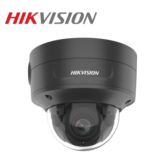 Hikvision DS-2CD2746G2-IZS 4MP AcuSense Motorised Varifocal Dome Network Camera - Winter Sale