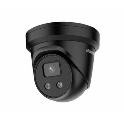 8MP Hikvision DS-2CD2386G2-ISU/SL 4K DarkFighter IP CCTV Camera PoE With Two Way Talk 2.8MM - BLACK
