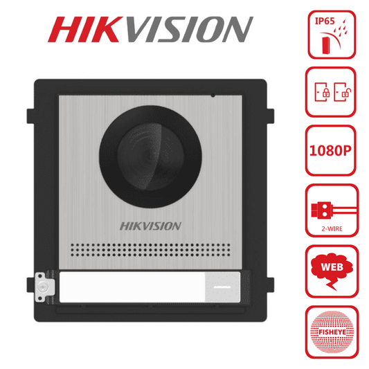 Hikvision DS-KD8003Y-IME2 2-Wire Modular Video Intercom Door Station