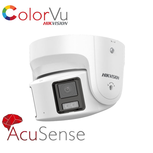 8MP Hikvision DS-2CD2387G2P-LSU/SL Panoranic Turret ColorVu with Two-Way Audio