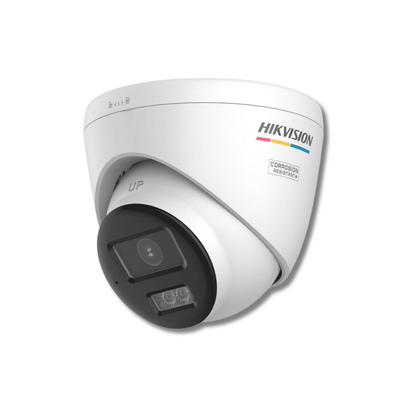 3K/5MP Hikvision DS-2CE72KF3T-LSYE(2.8mm) PoC Hybrid Light Turret Camera with Built-in Mic