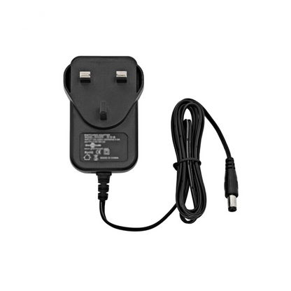 Video PSU Plug, 12VDC, 1 Amp CCTV Power Supply, UK Fitting (Offer)